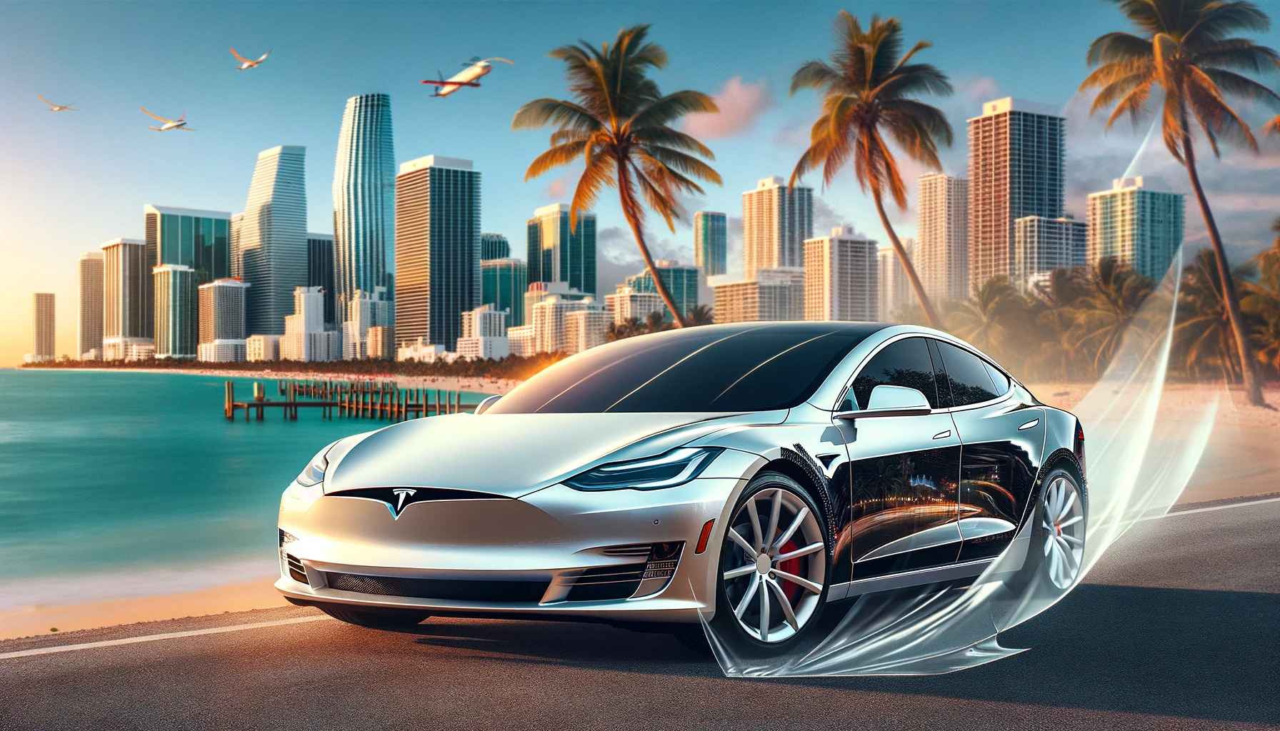 Tesla PPF Cost in Miami