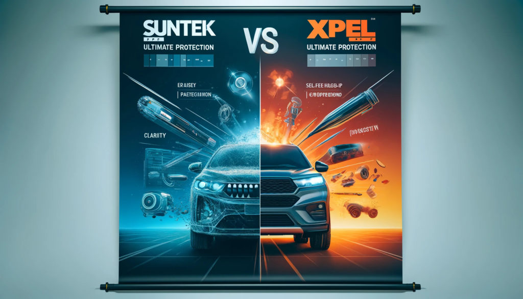 Suntek PPF vs XPEL PPF