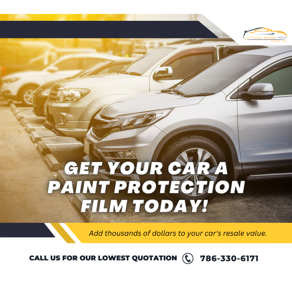 Best New Paint Protection Film in Miami