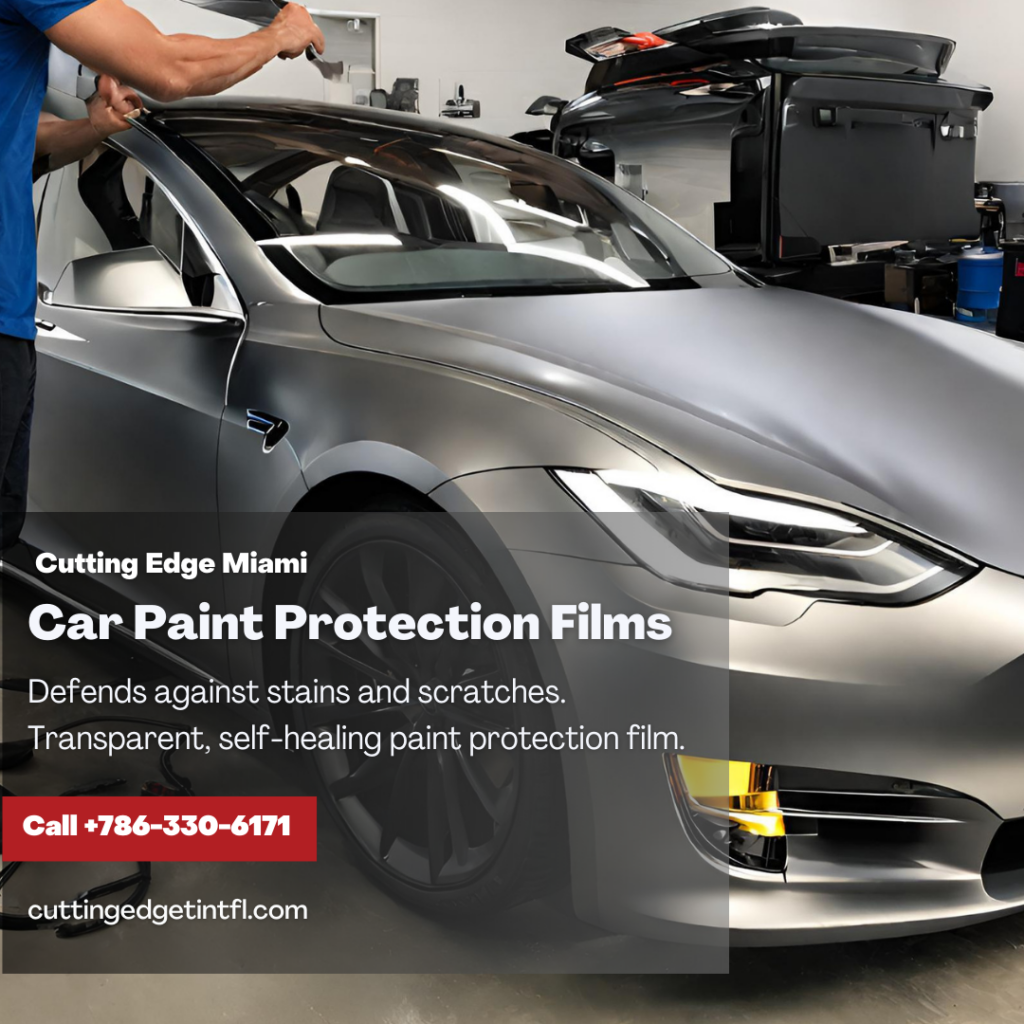 XPEL Paint Protection Film: Cutting-Edge Vehicle Protection