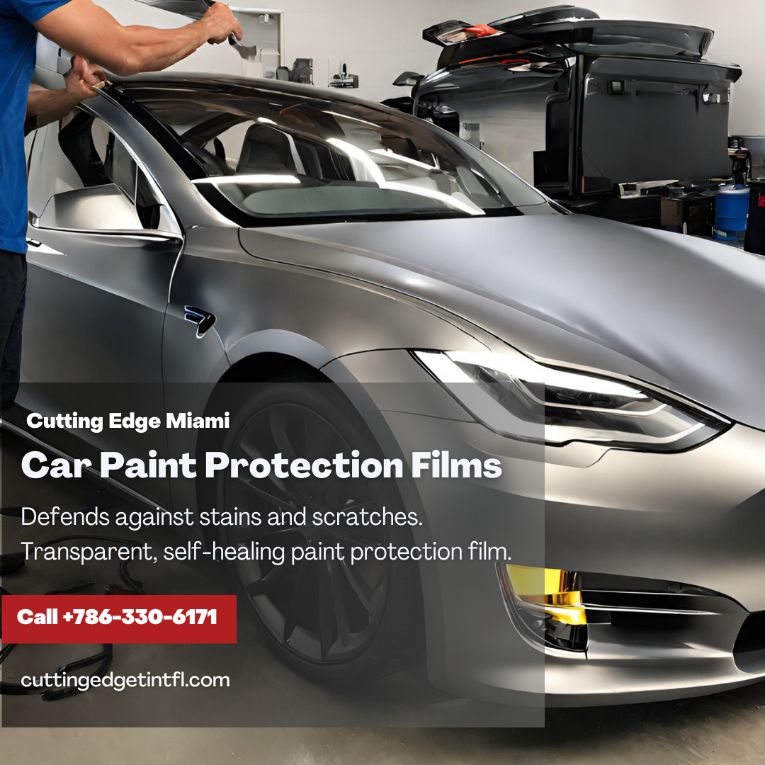 Car Paint Protection Service in Sunrise