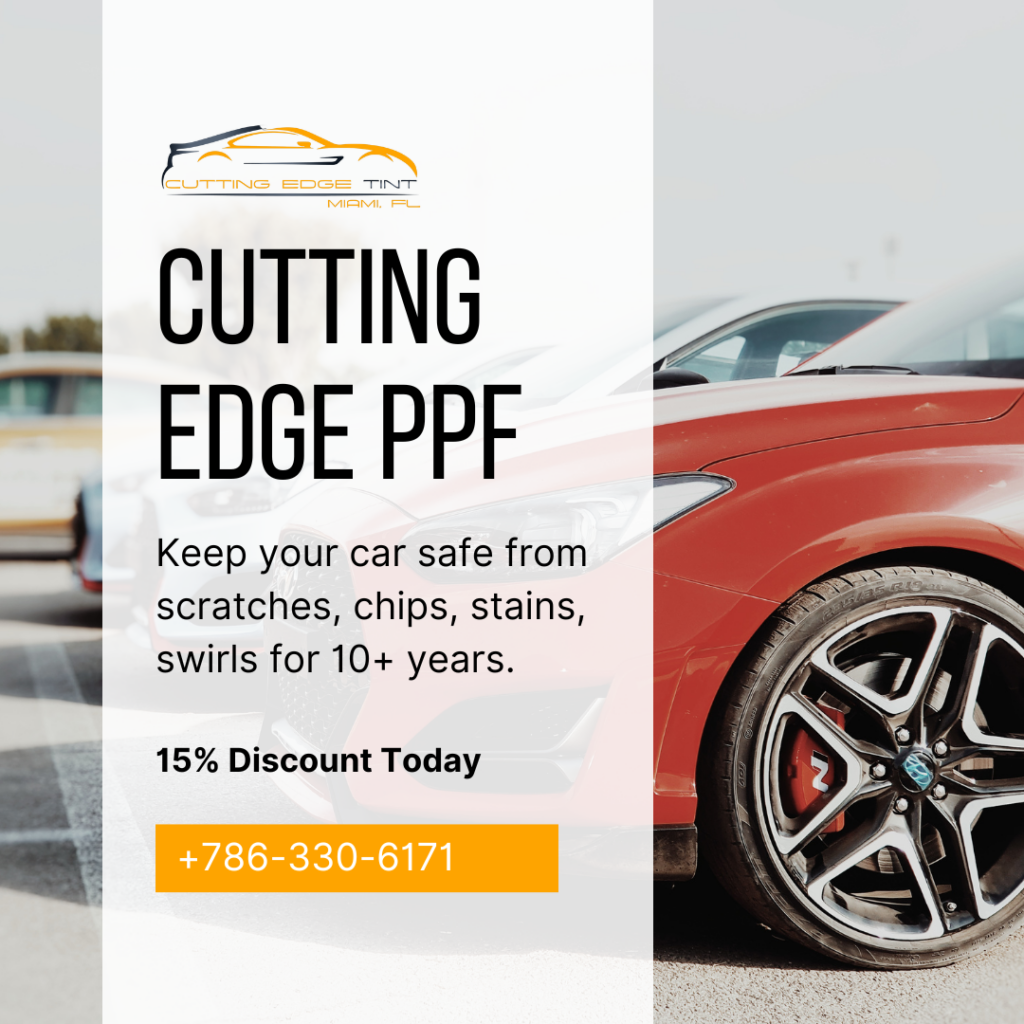 Car Paint Protection Service in Miami Springs