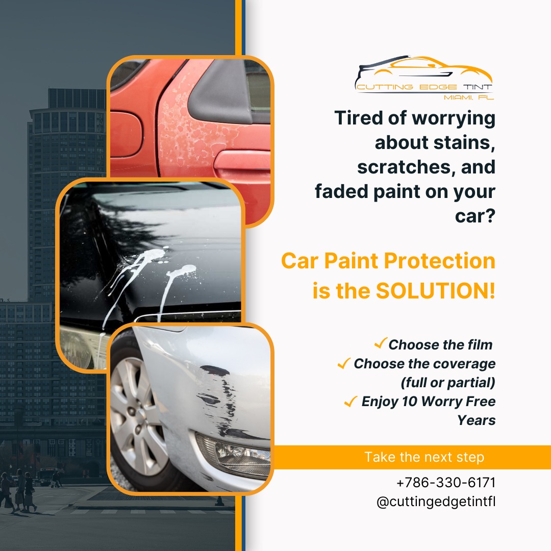 XPEL Paint Protection Film: Cutting-Edge Vehicle Protection