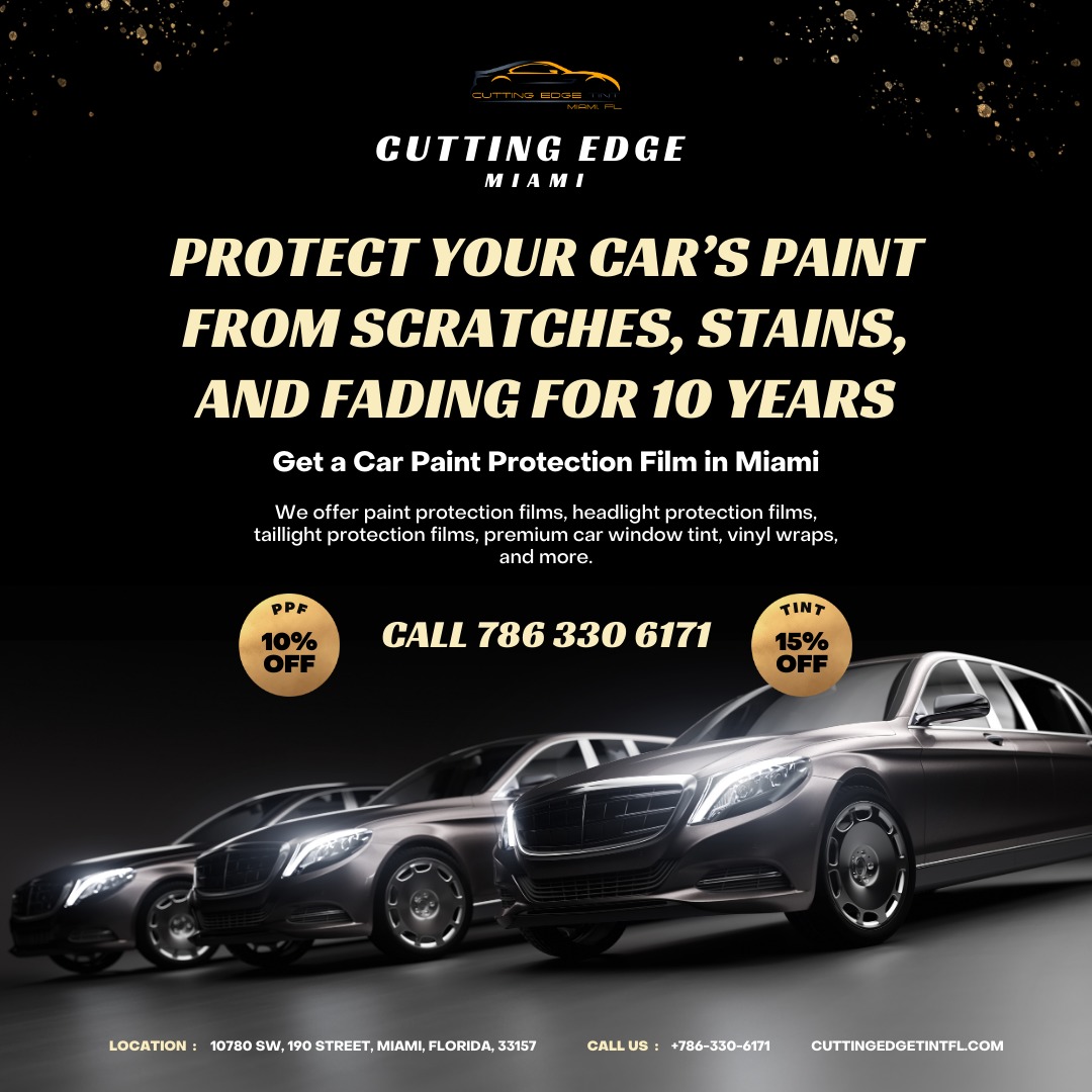 Car Paint Protection Service in Richmond