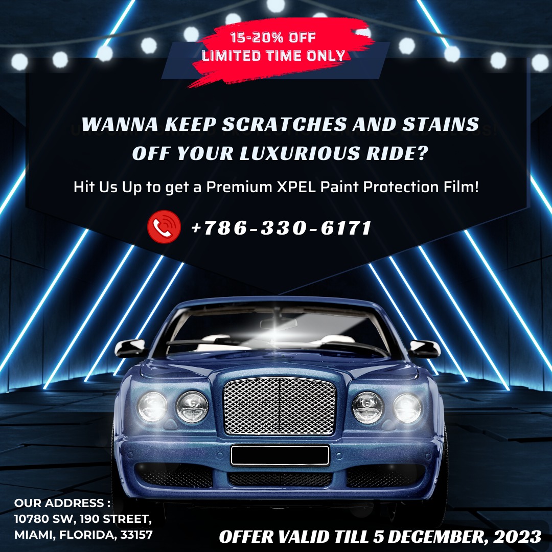 Best Car PPF Service in Goulds