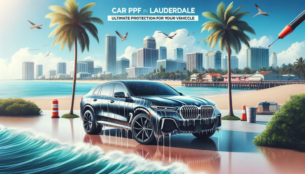 Car PPF in Fort Lauderdale