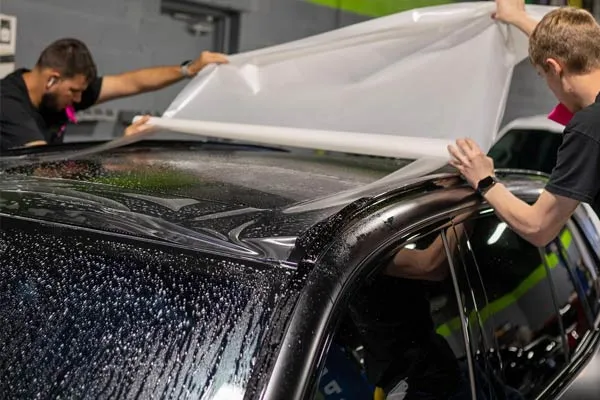 Ceramic Car Window Tint in Miami