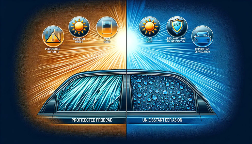 Exposure to UV Light